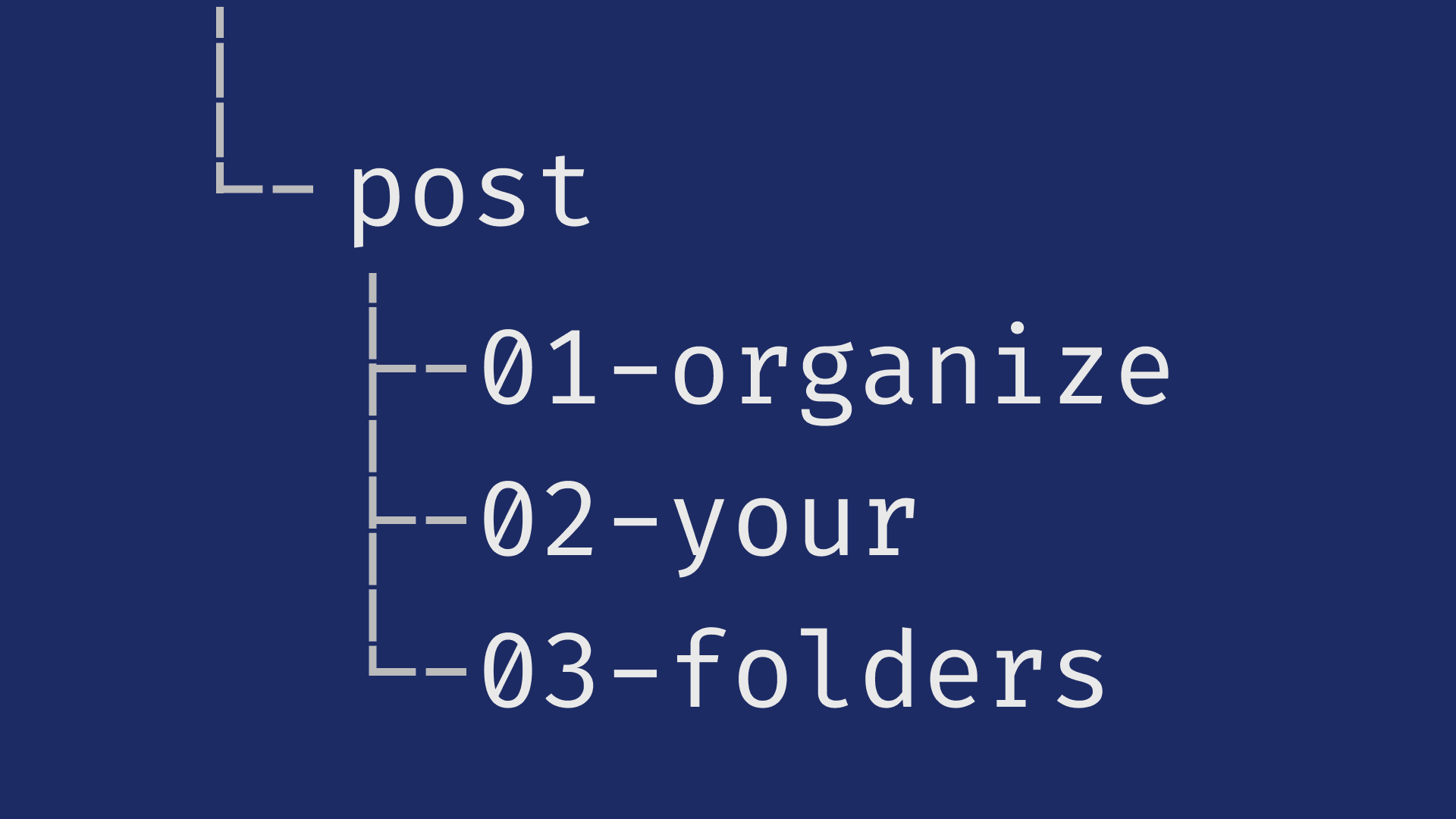 Organize Files & Folders Effectively: Best Practices & Examples Organize Files & Folders Effectively: Best Practices & Examples