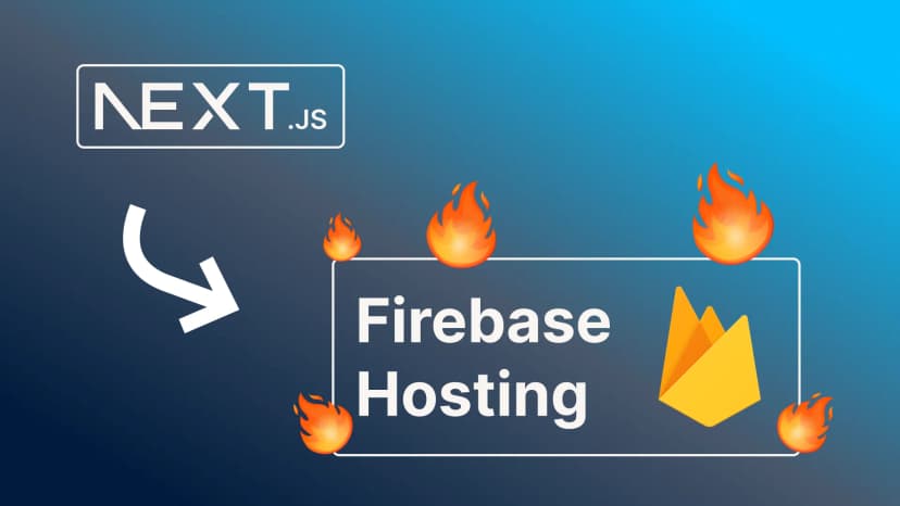 Deploy Next.js to Firebase Hosting: A Step-by-Step Guide Deploy Next.js to Firebase Hosting: A Step-by-Step Guide